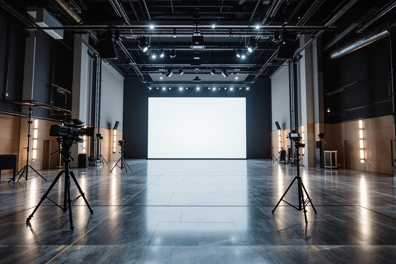 四虎在线影院 Studio 新片场正式启用新闻配图